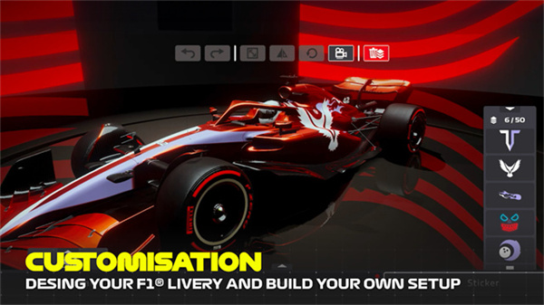 F1 Mobile Racing中文版