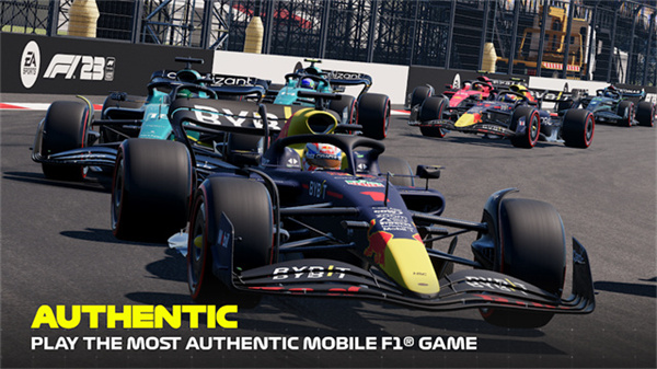 F1 Mobile Racing中文版