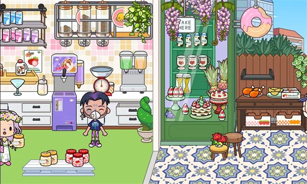 米加小镇世界母婴店