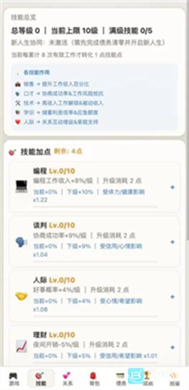 负产阶级官方版玩法-1