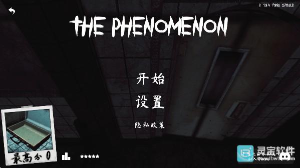 The Phenomenon