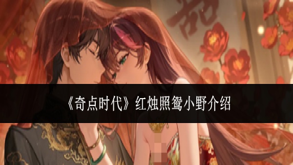 奇点时代红烛照鸳小野角色卡介绍