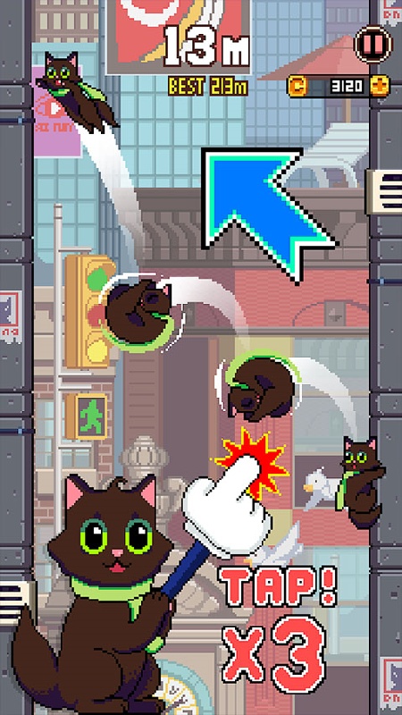 喵星人跳跃安卓版