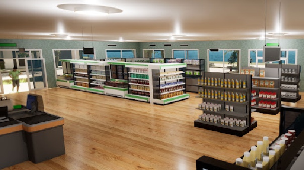 城市商店模拟器
