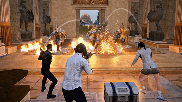 pubg地铁逃生截图5