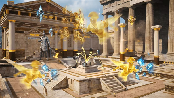 pubg地铁逃生截图4