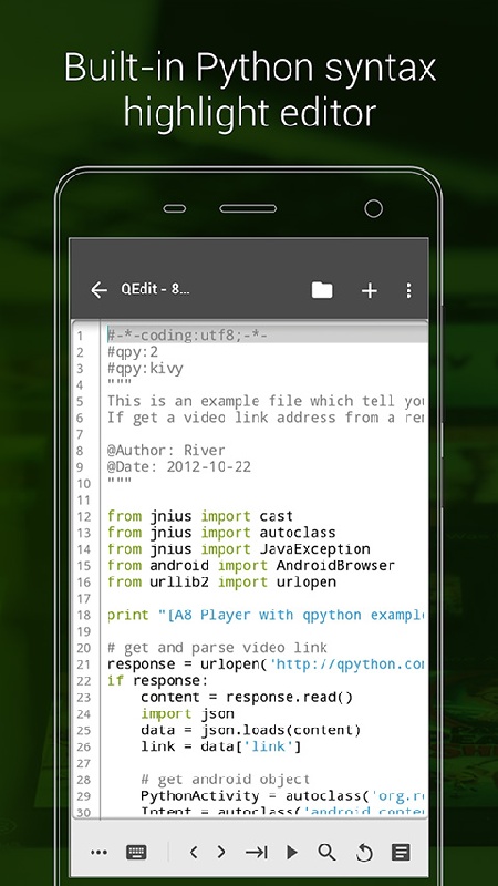 qpython3安卓版