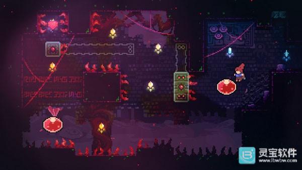 蔚蓝Celeste