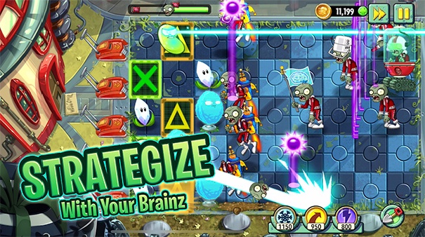 植物大战僵尸2复兴版