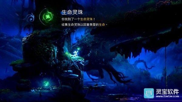 奥日与萤火意志移植版玩法-2