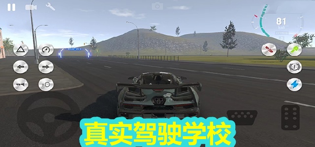 真实驾驶学校