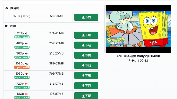 YouTube怎么下载视频