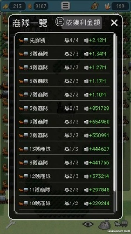 哥布林的商队