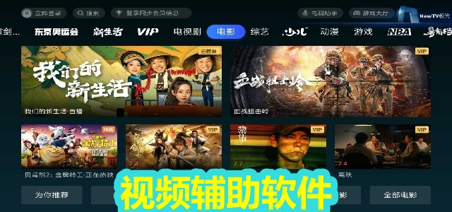 视频辅助软件