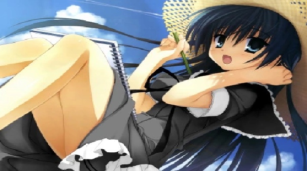 夏空彼方中文版