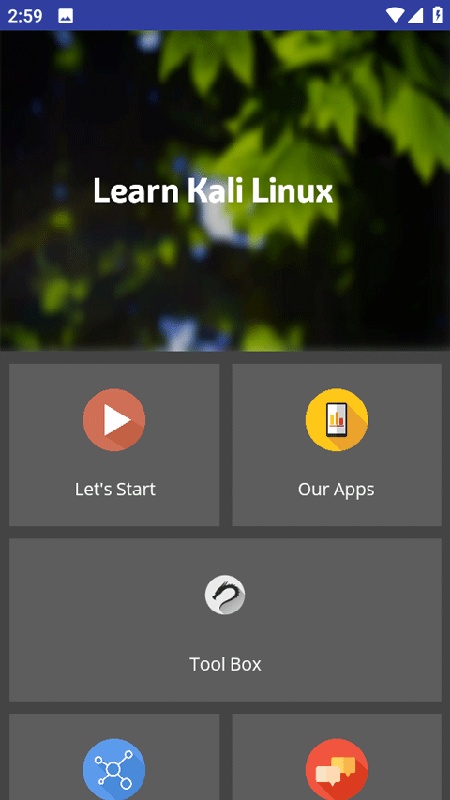 kali linux