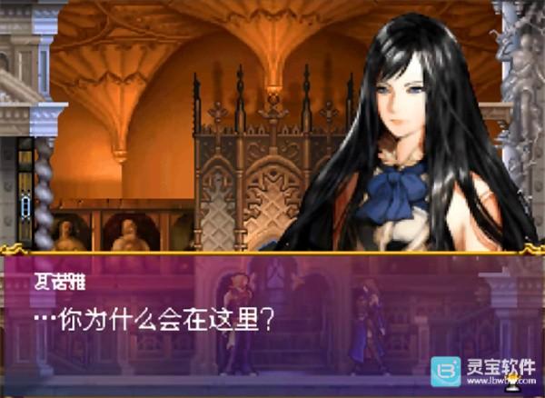 恶魔城被夺走的刻印