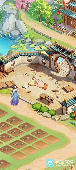 解忧花店中文版玩法-1