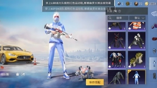 和平精英美化包完整版