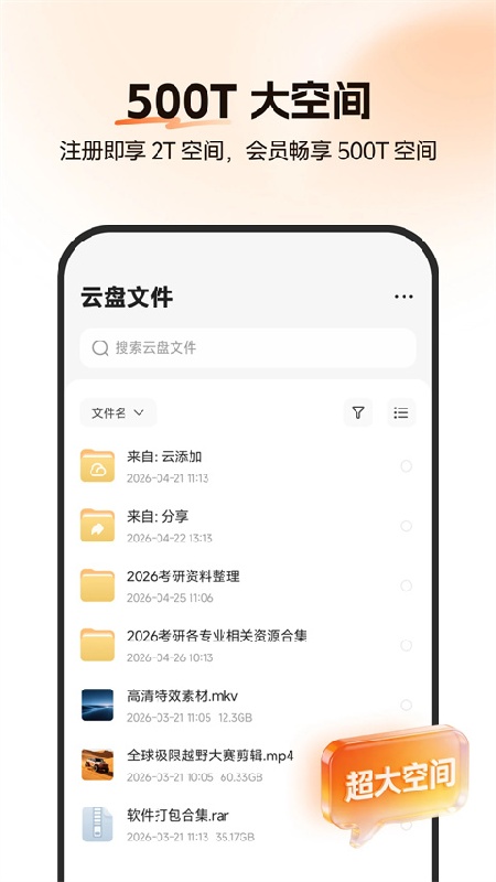 光鸭云盘