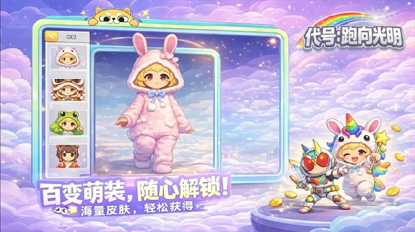 代号跑向光明