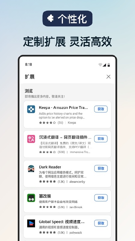 微软浏览器中文版