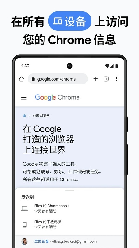 谷歌浏览器中文版