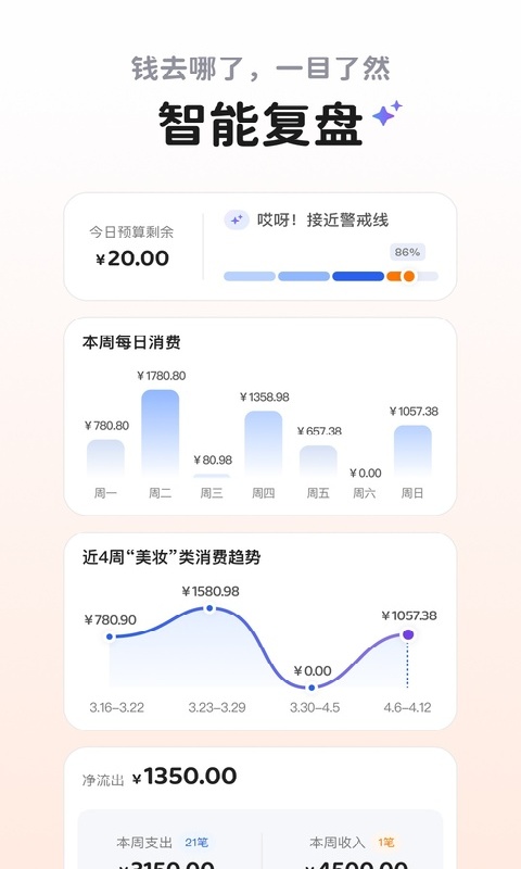 咔皮记账安卓版