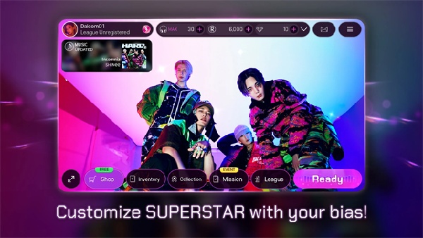 SuperStar SMTown韩服