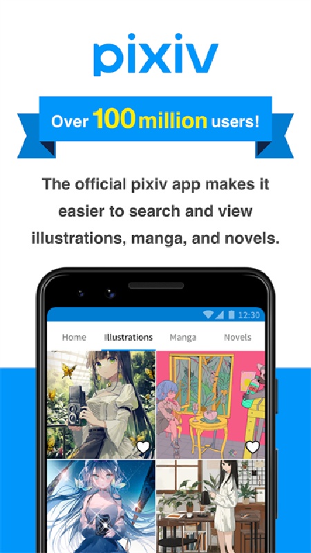 pixiv中文版