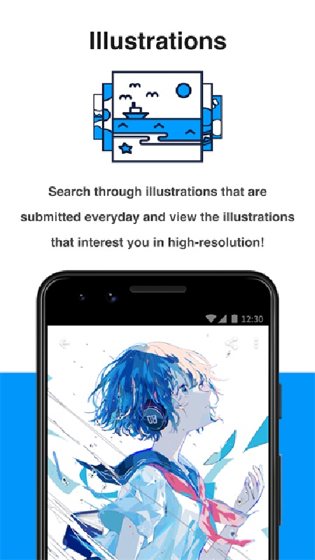 pixiv中文版