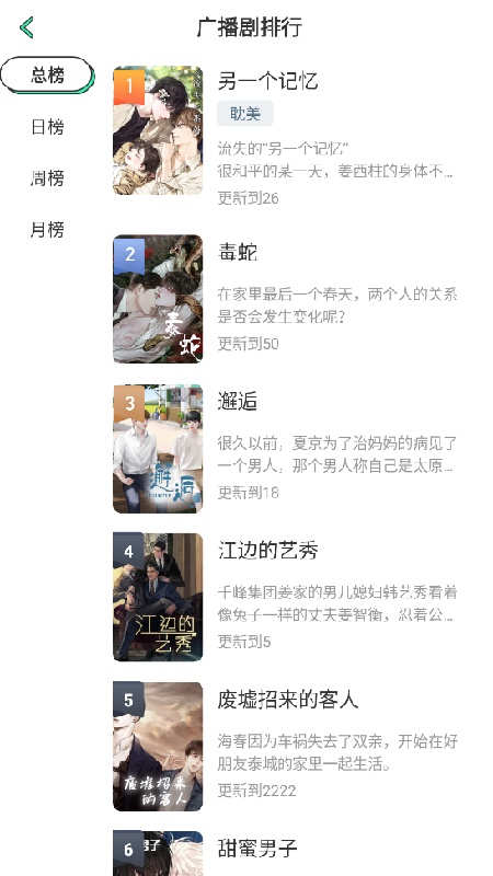 青春漫画