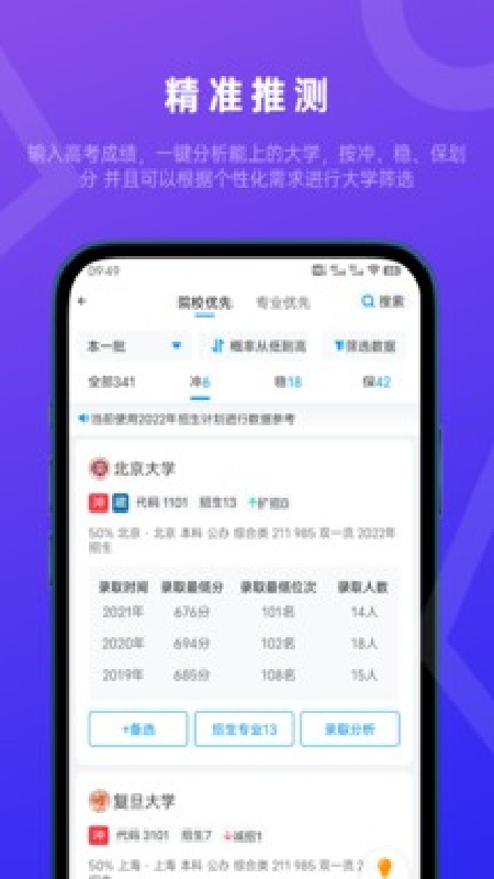 蝶变志愿