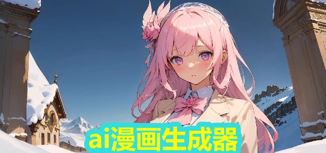 ai漫画生成器