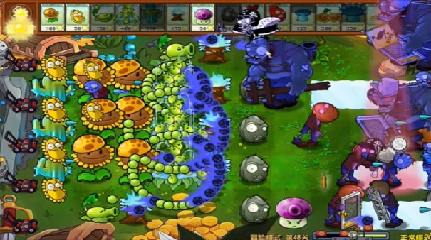 植物大战僵尸IC版