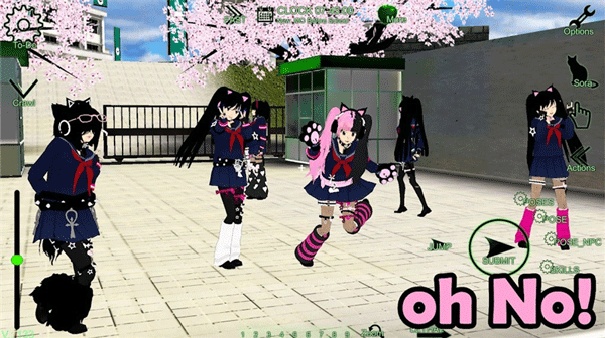 校园女生监督会