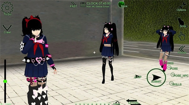 校园女生监督会