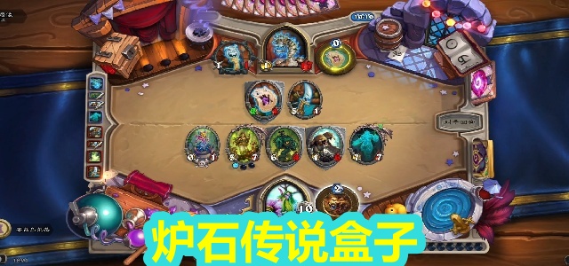 炉石传说盒子