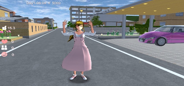 樱花女生校园模拟汉化版