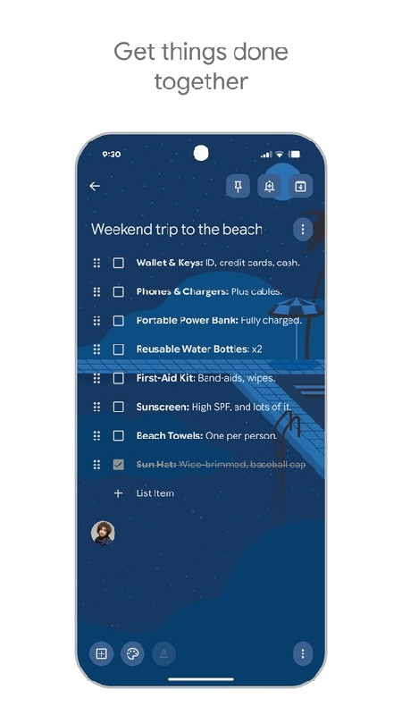 google keep