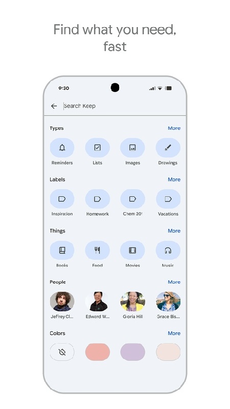 google keep