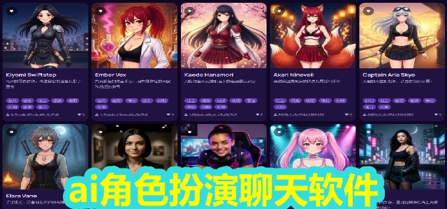 ai角色扮演聊天软件