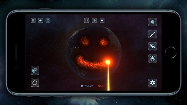 行星毁灭模拟器
