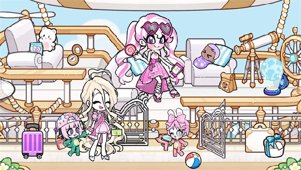 安洁拉世界奇幻之旅官方正版