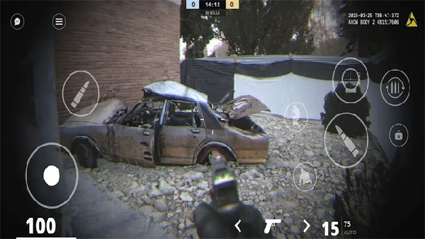 144P真实射击截图4