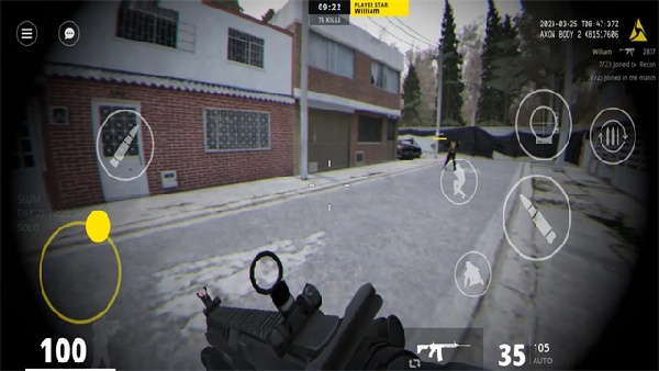 144P真实射击截图3