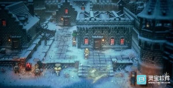 八方旅人2中文版