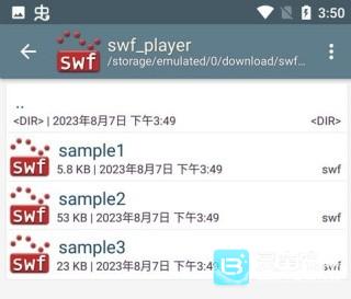swf播放器