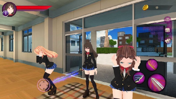 动漫学校模拟器中文版