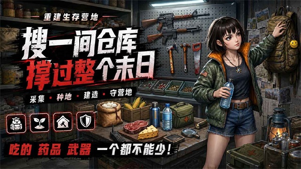 重建生存营地手游